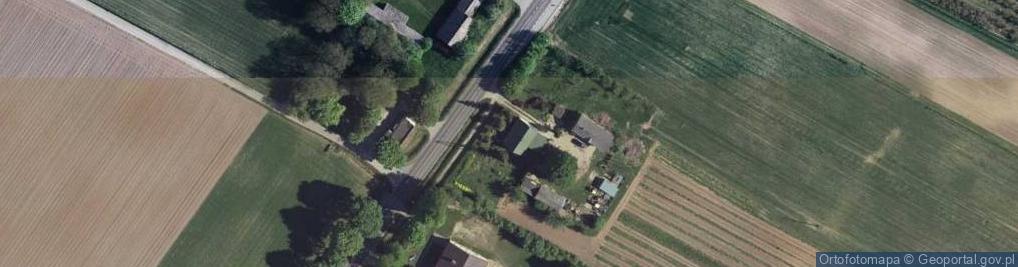 Zdjęcie satelitarne Góry ul.