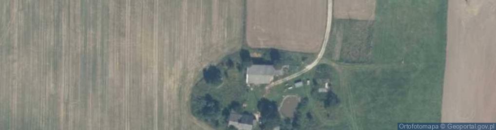 Zdjęcie satelitarne Goryń ul.
