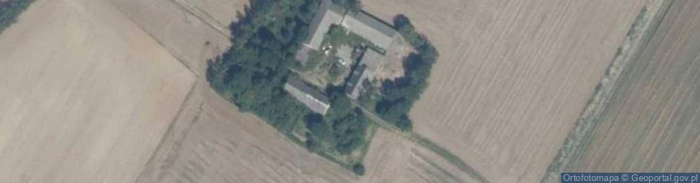 Zdjęcie satelitarne Goryń ul.