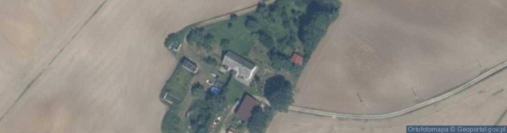 Zdjęcie satelitarne Goryń ul.