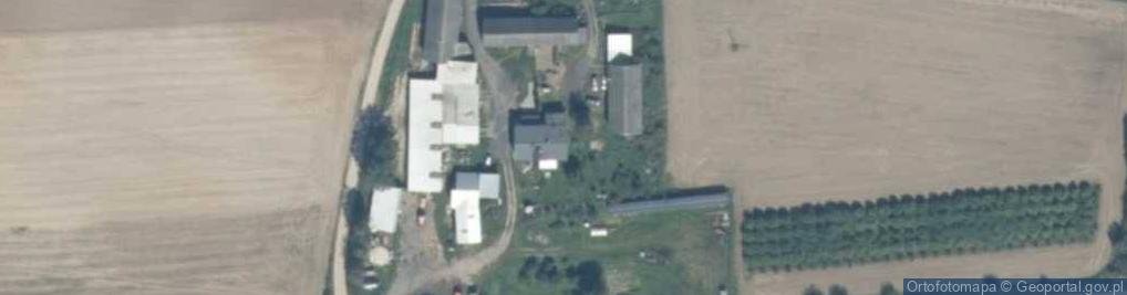 Zdjęcie satelitarne Goryń ul.