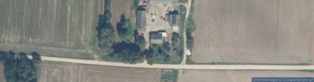 Zdjęcie satelitarne Goryń ul.