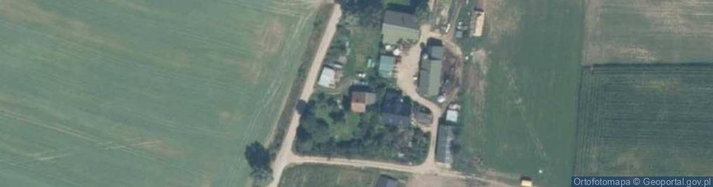 Zdjęcie satelitarne Goryń ul.