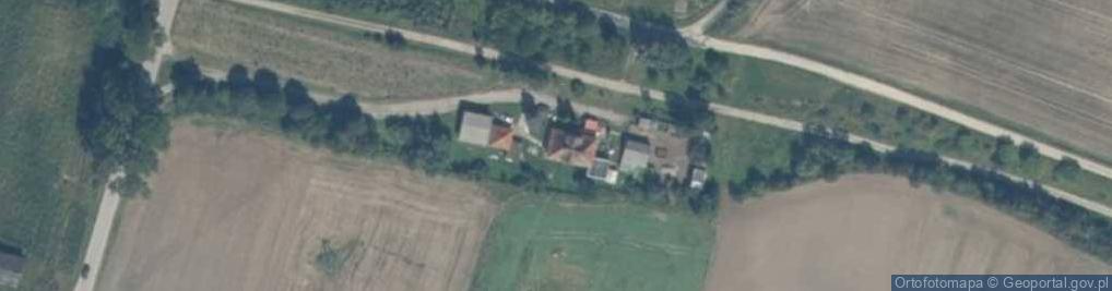 Zdjęcie satelitarne Goryń ul.