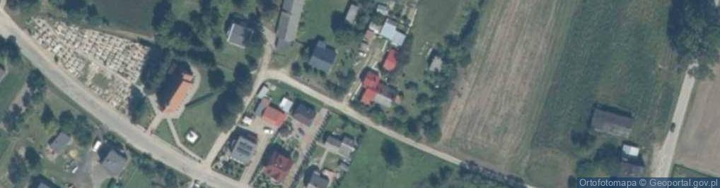 Zdjęcie satelitarne Goryń ul.