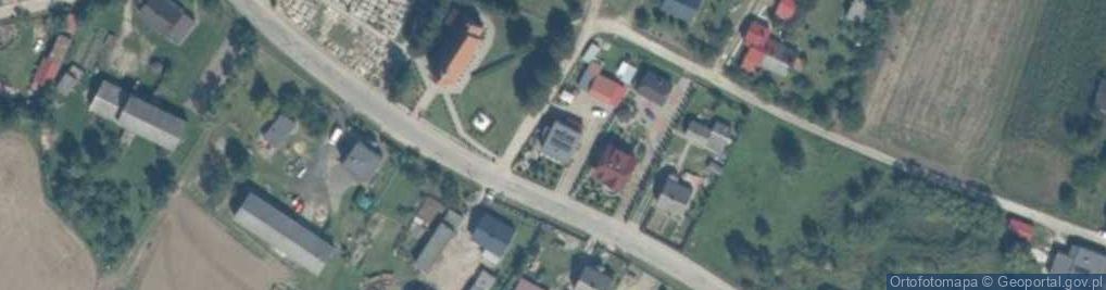 Zdjęcie satelitarne Goryń ul.