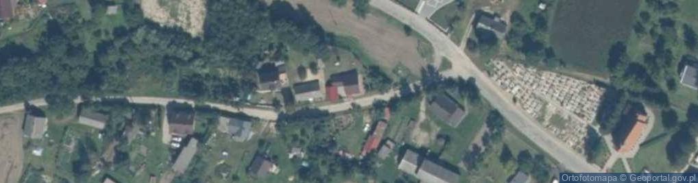 Zdjęcie satelitarne Goryń ul.
