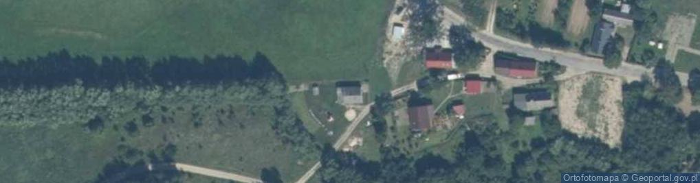 Zdjęcie satelitarne Goryń ul.