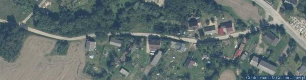 Zdjęcie satelitarne Goryń ul.