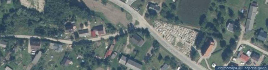 Zdjęcie satelitarne Goryń ul.