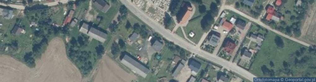 Zdjęcie satelitarne Goryń ul.