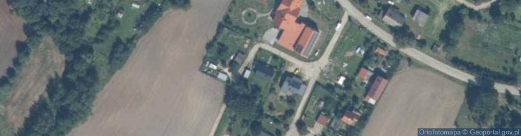 Zdjęcie satelitarne Goryń ul.