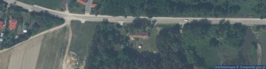 Zdjęcie satelitarne Goryń ul.