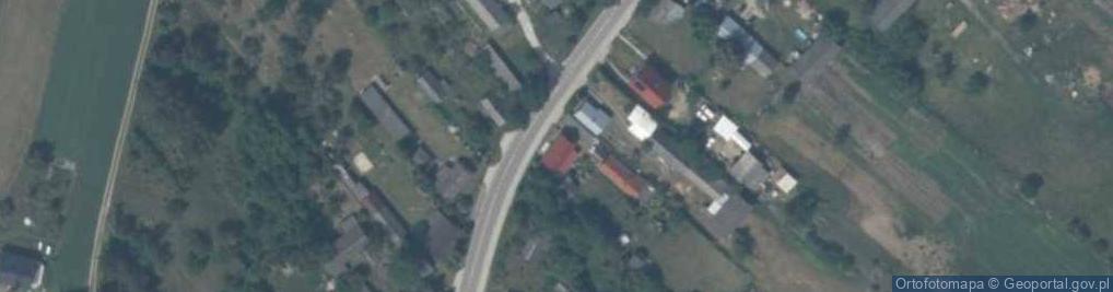 Zdjęcie satelitarne Goryń ul.