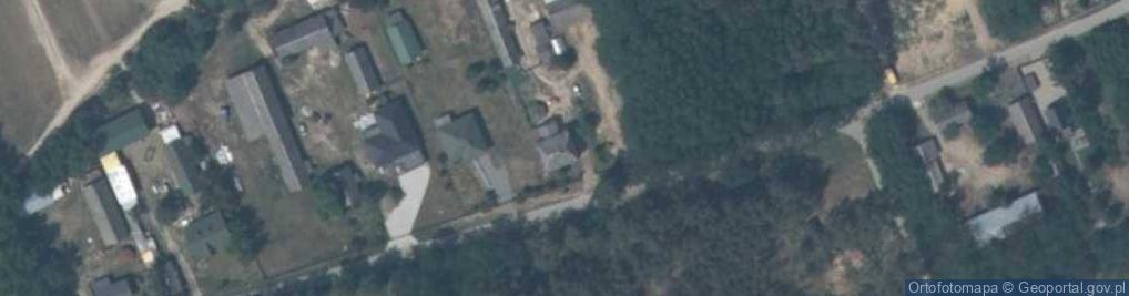 Zdjęcie satelitarne Goryń ul.