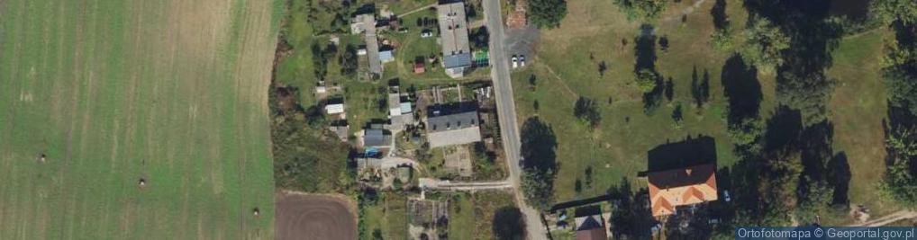 Zdjęcie satelitarne Goryń ul.