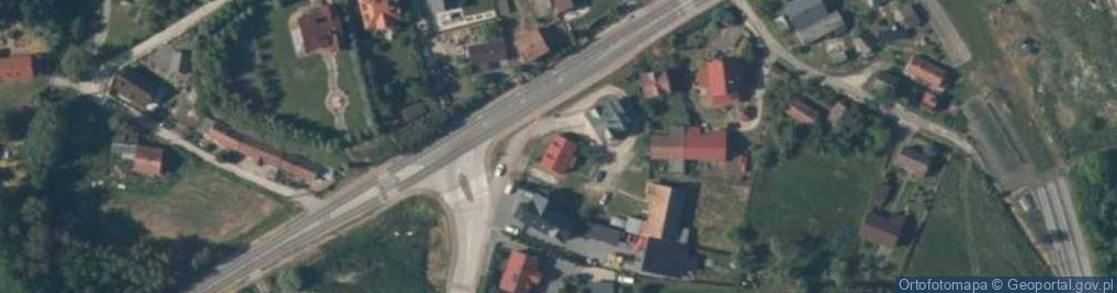 Zdjęcie satelitarne Gorysławice ul.