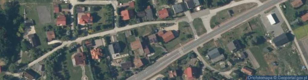 Zdjęcie satelitarne Gorysławice ul.