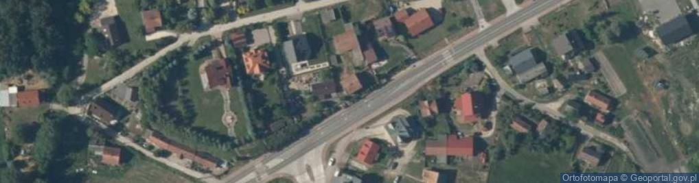 Zdjęcie satelitarne Gorysławice ul.