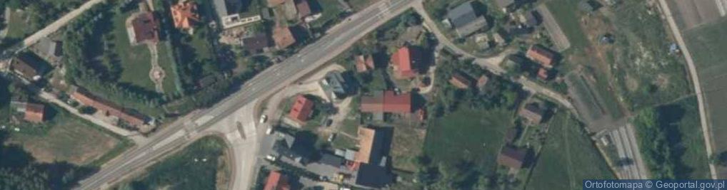 Zdjęcie satelitarne Gorysławice ul.
