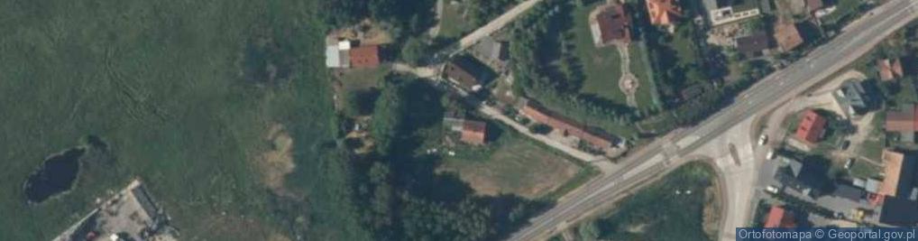 Zdjęcie satelitarne Gorysławice ul.