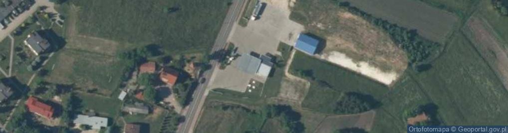 Zdjęcie satelitarne Gorysławice ul.