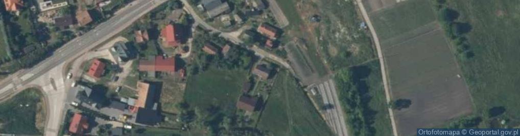 Zdjęcie satelitarne Gorysławice ul.