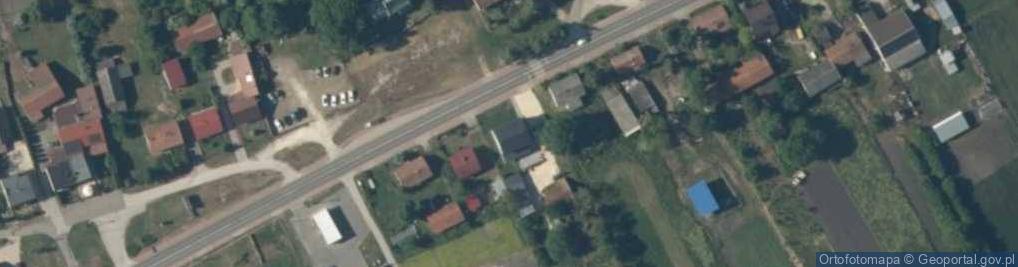 Zdjęcie satelitarne Gorysławice ul.