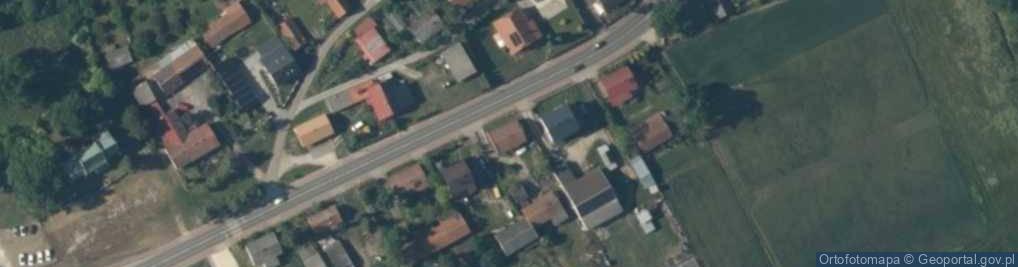 Zdjęcie satelitarne Gorysławice ul.