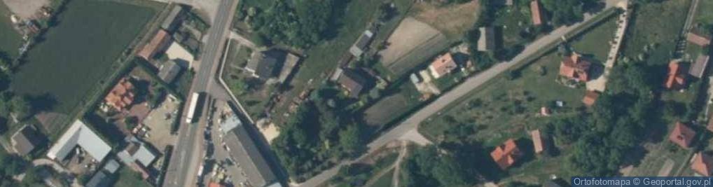 Zdjęcie satelitarne Gorysławice ul.