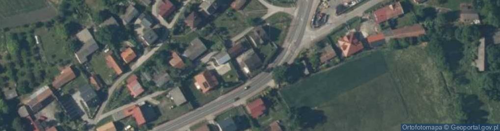 Zdjęcie satelitarne Gorysławice ul.