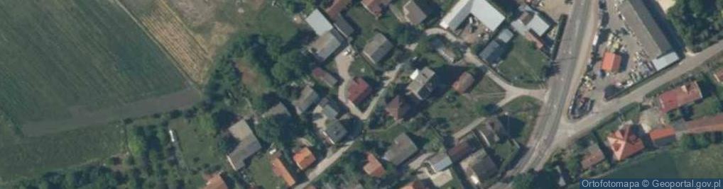 Zdjęcie satelitarne Gorysławice ul.