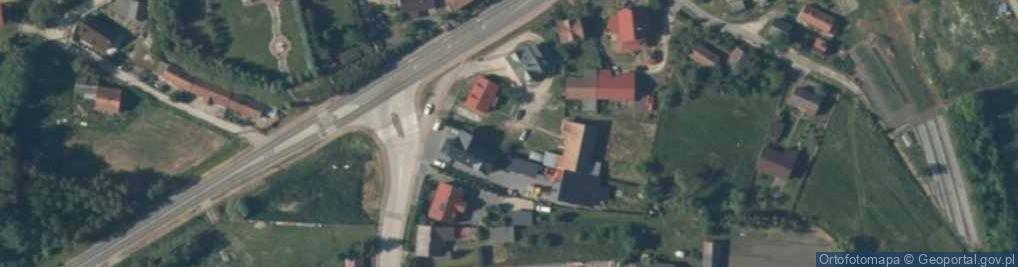Zdjęcie satelitarne Gorysławice ul.
