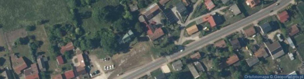 Zdjęcie satelitarne Gorysławice ul.