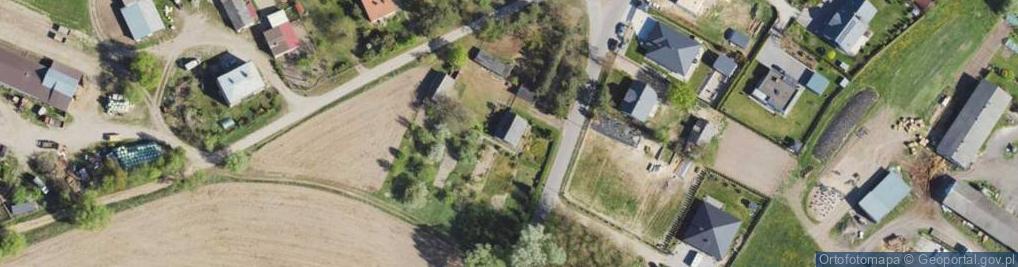 Zdjęcie satelitarne Gorysze ul.