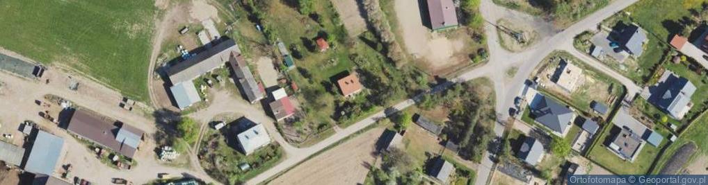 Zdjęcie satelitarne Gorysze ul.