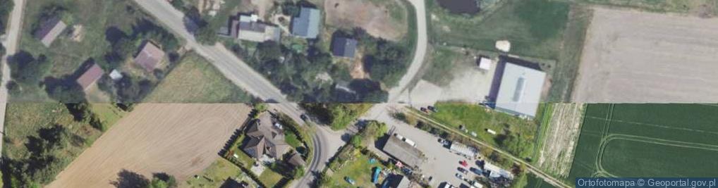 Zdjęcie satelitarne Gorysze ul.