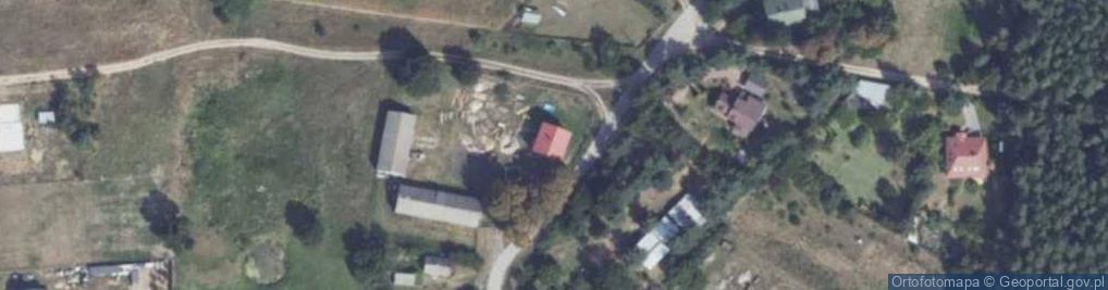 Zdjęcie satelitarne Gorysze ul.