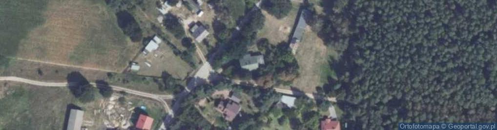 Zdjęcie satelitarne Gorysze ul.