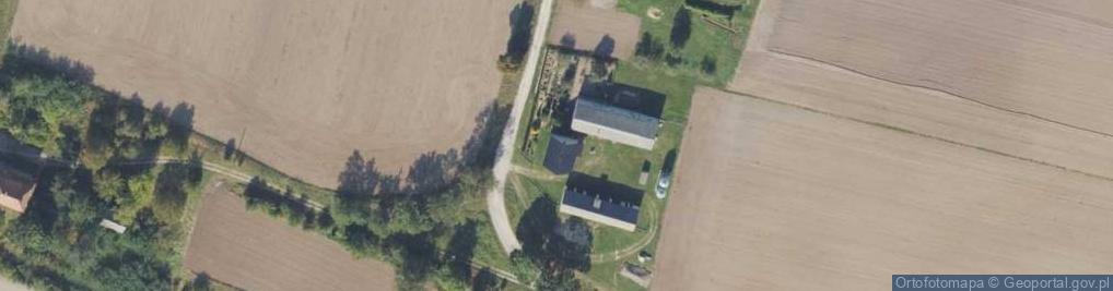 Zdjęcie satelitarne Goryszewo ul.