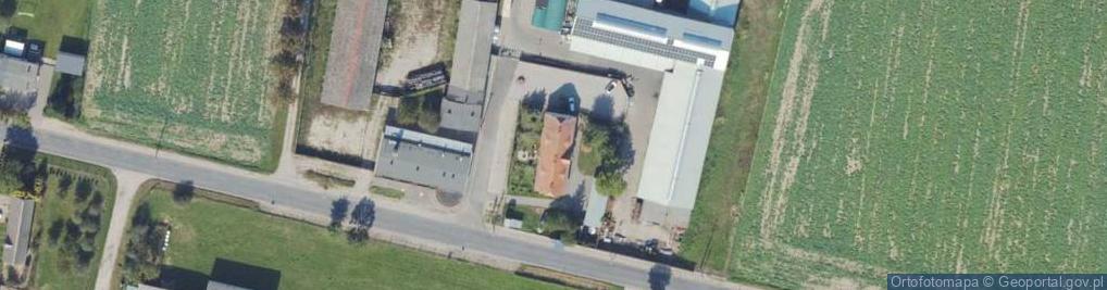 Zdjęcie satelitarne Goryszewo ul.