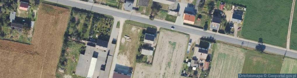 Zdjęcie satelitarne Goryszewo ul.