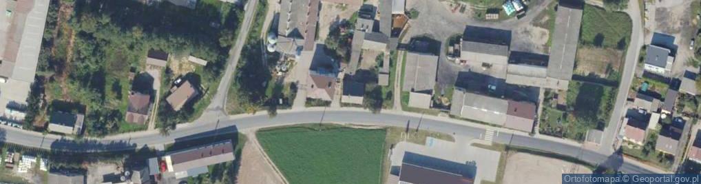 Zdjęcie satelitarne Goryszewo ul.