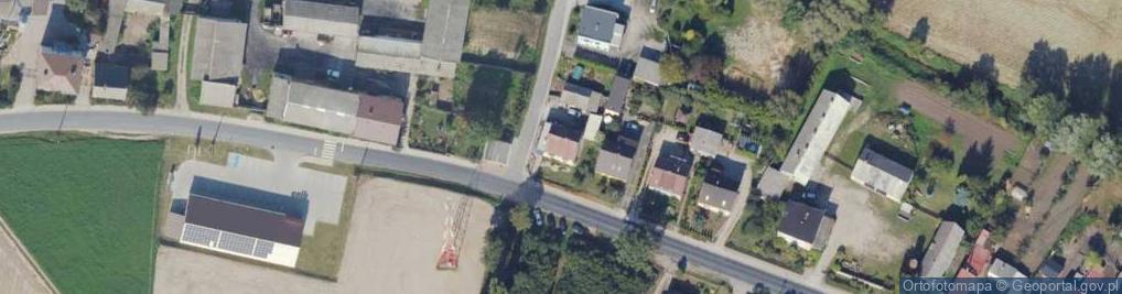 Zdjęcie satelitarne Goryszewo ul.