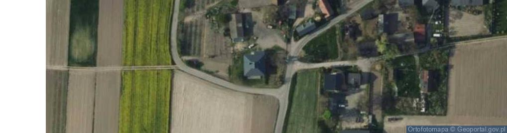 Zdjęcie satelitarne Gorzałów ul.