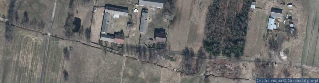 Zdjęcie satelitarne Gorzanka ul.