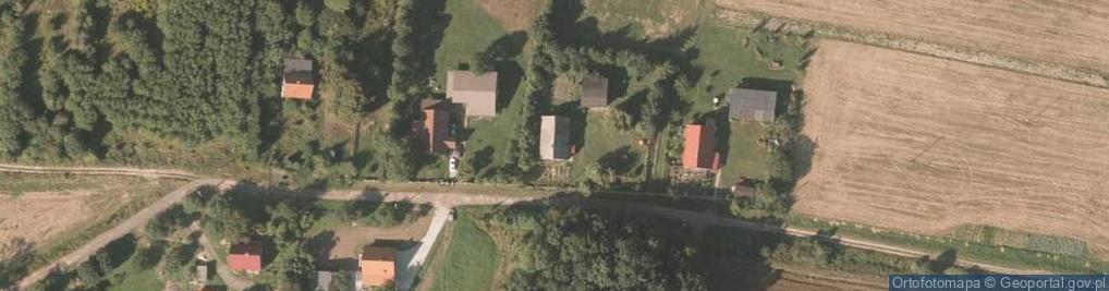Zdjęcie satelitarne Gorzanowice ul.