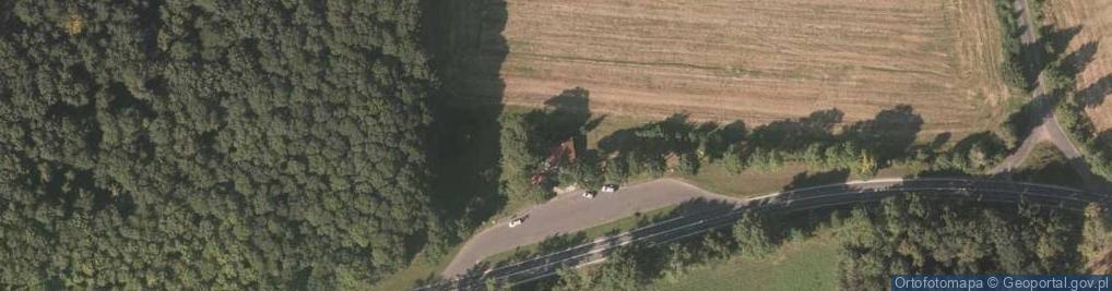 Zdjęcie satelitarne Gorzanowice ul.