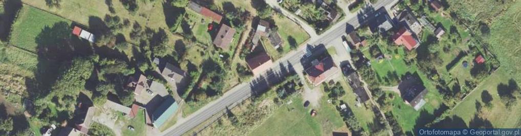 Zdjęcie satelitarne Gorzebądz ul.