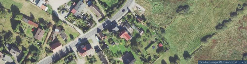 Zdjęcie satelitarne Gorzebądz ul.